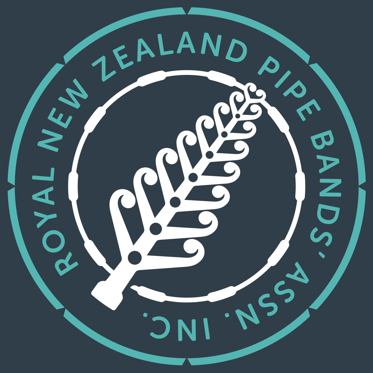 Springfield and Districts Pipe Band logo