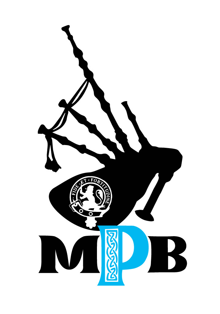 Marlborough Pipe Band logo