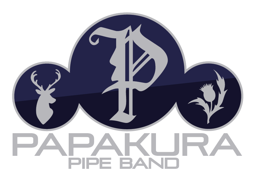 Papakura Pipe Band logo